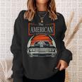 American Motorworks Muscle Car Racing Sports Sweatshirt Gifts for Her