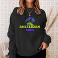 Amsterdam 2024 Acation Crew Sweatshirt Geschenke für Sie