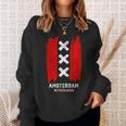 Amsterdam Netherlands Dutch Vintage Sweatshirt Geschenke für Sie