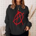 Anarchy Symbol Anarcho Punk S Sweatshirt Geschenke für Sie