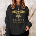 Ancient Roman Legion Legio I Germanica Spqr Aquila Sweatshirt Geschenke für Sie