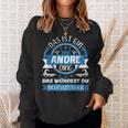 Andre Namensdag Sweatshirt, Einzigartiges Andre Ding Design Geschenke für Sie