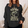 Angler Rentner Endlich Zeit Zum Fngelen Retirement S Sweatshirt Geschenke für Sie