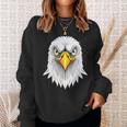 Angry Eagle Sweatshirt Geschenke für Sie