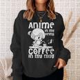 Anime Otaku Kawaii Cosplay Zeichentrickfilm Manga Sweatshirt Geschenke für Sie
