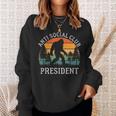 Anti Social Club President Antisocial Bigfoot Sweatshirt Gifts for Her