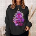 Anti Valentines Day Love Is In The Air Graffiti Single Sweatshirt Gifts for Her