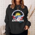 Antigua Vacation Tour Travel Trip Souvenir Traveler Family Sweatshirt Gifts for Her