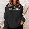 Aquarium Coral Aquarist Sweatshirt Gifts for Her