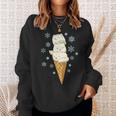 Arctic Fox Ice Cream Sweatshirt Gifts for Her