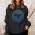 Arinos Cola Ballena Ola Orca Salvar A Las Ballenas Asesino Camisa de entrenamiento Regalos para ella