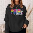 Atlanta Georgia Gay Pride Lesbian Bisexual Transgender Pan Sweatshirt Gifts for Her