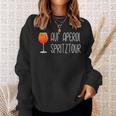 Auf Aperol Spritztour Sweatshirt Geschenke für Sie