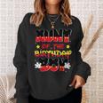 Aunt Of The Birthday Boy Mouse Family Matching Sweatshirt Gifts for Her