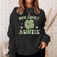 Aunt Matching Family Retro Sweatshirt Gifts for Her