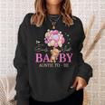 Auntie We Can Bearly Wait Baby Shower Bear Family Matching Sweatshirt Gifts for Her