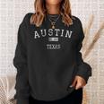 Austin Texas Tx Vintage Sweatshirt Gifts for Her