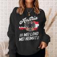 Austria ienna Flag Costume Sweatshirt Geschenke für Sie