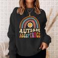 Autism Awareness Acceptance Special Education Teacher Sweatshirt Gifts for Her