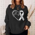 Autism Red Instead Acceptance Not Awareness Redinstead Sweatshirt Gifts for Her