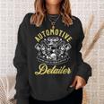 Auto Detailer Shine Inside And Outside Car Detailing Sweatshirt Gifts for Her