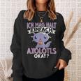 Axolotl Ich Mag Halt Einfach Axolotls S Sweatshirt Geschenke für Sie