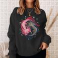 Axolotl Yin Yang Zen Mantra Sweatshirt Geschenke für Sie