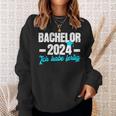 Bachelor 2024 Ich Habe Fertig Bachelor Passed Sweatshirt Geschenke für Sie