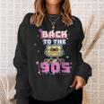 Back To The 90S 90Er Jahre Kleidung Kostüm Outfit S Sweatshirt Geschenke für Sie