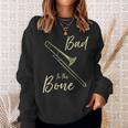 Bad To The Trombone Wind Instrument ShortySweatshirt Gifts for Her