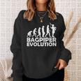 Bagpiper Evolution Sweatshirt Geschenke für Sie