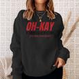 Bandits Oh Kay Plumbing Retro And Heating Wet Sweatshirt Gifts for Her