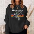 Banshee Quad Atv Atc Vintage Retro All Terrain Vehicle Sweatshirt Gifts for Her