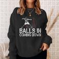 Baseball Catcher Softball Catcher Baseball Fan Sweatshirt Gifts for Her