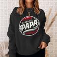 Baseball Papa Baseball Spieler Lustig Baseball Papa Familie Sweatshirt Geschenke für Sie