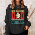 Basketball Dad Present Daddy Father's Day Birthday Christmas Sweatshirt Gifts for Her