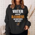 Bauherren Geschenk Bauherr 2023 S Sweatshirt Geschenke für Sie