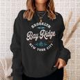 Bay Ridge Brooklyn New York Retro Vintage Graphic Sweatshirt Gifts for Her