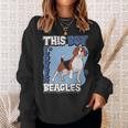 Beagle Quote Dog Owner This Boy Loves Beagles Sweatshirt Gifts for Her