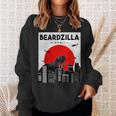 Bearded Dragon Beardzilla Lizard Lover Reptile Lover Sweatshirt Gifts for Her