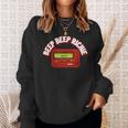 Beep Beep Richie 90S Tech Beeper Vintage Horror Sweatshirt Gifts for Her