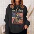 Belgian Malinois Dog Breed Yes Sir Sweatshirt Gifts for Her