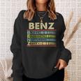Benz Family Name Benz Last Name Team Sweatshirt Gifts for Her
