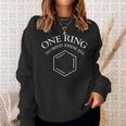 Benzene Der Ring Chemie Sweatshirt Geschenke für Sie