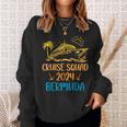 Bermuda Cruise Squad 2024 Family Holiday Matching Sweatshirt Gifts for Her