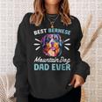 Berner Sennenhund Bester Berner Sennenhund Papa Aller Zeiten Sweatshirt Geschenke für Sie