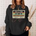 Best Of 1980 Cool 44 Year Old Bday 44Th Birthday Women Sweatshirt Gifts for Her