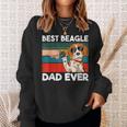 Best Beagle Dad Ever Best Beagle Dogs Dadintage Sweatshirt Geschenke für Sie