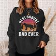 Best Bobcat Dad Retro Animal Lover Sweatshirt Gifts for Her