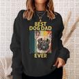 Best Dog French Bulldog Dad Ever For Father's Day Sweatshirt Gifts for Her